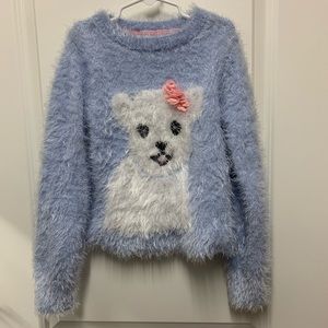 Fuzzy dog sweater 🐩